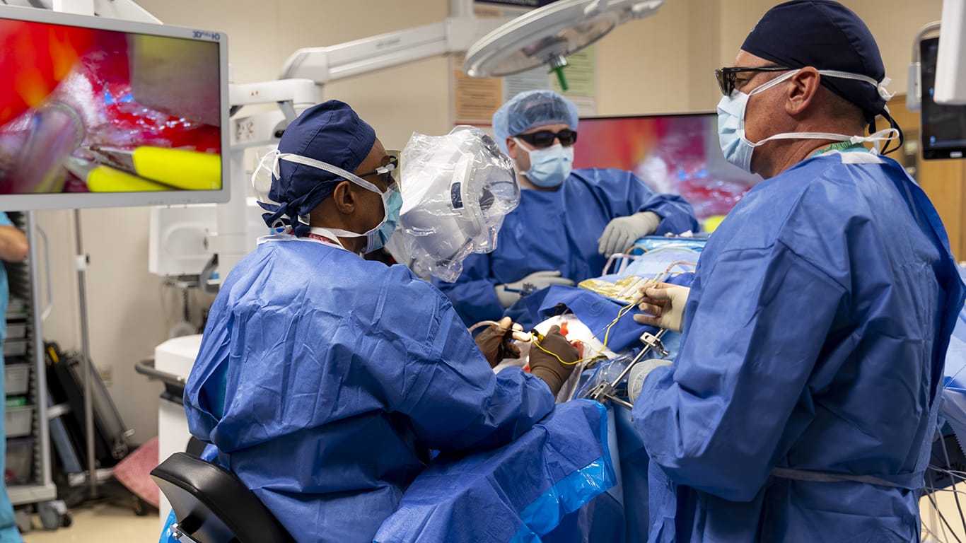 Banner among first to use new robotic exoscope for brain tumor microneurosurgery