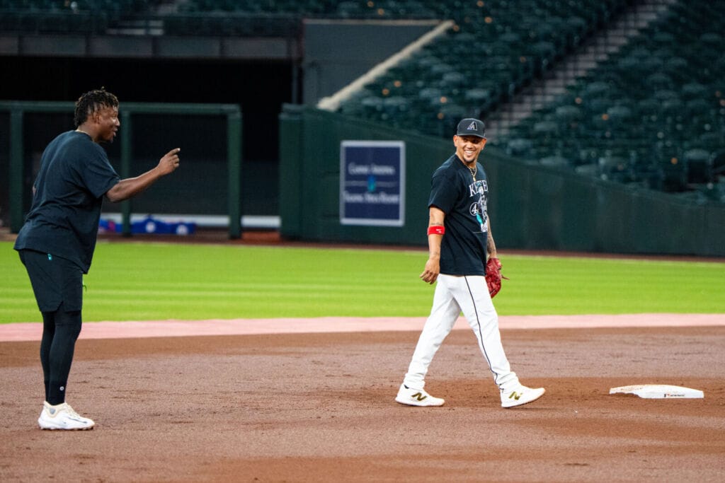 Blue Jays vs. D-backs