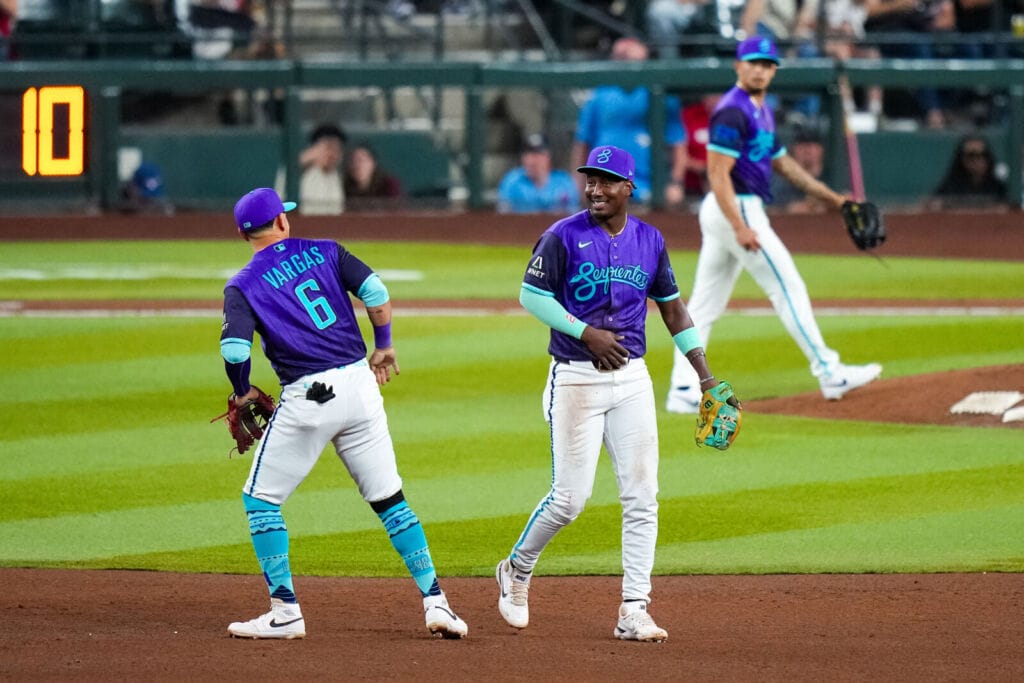 Blue Jays vs. D-backs