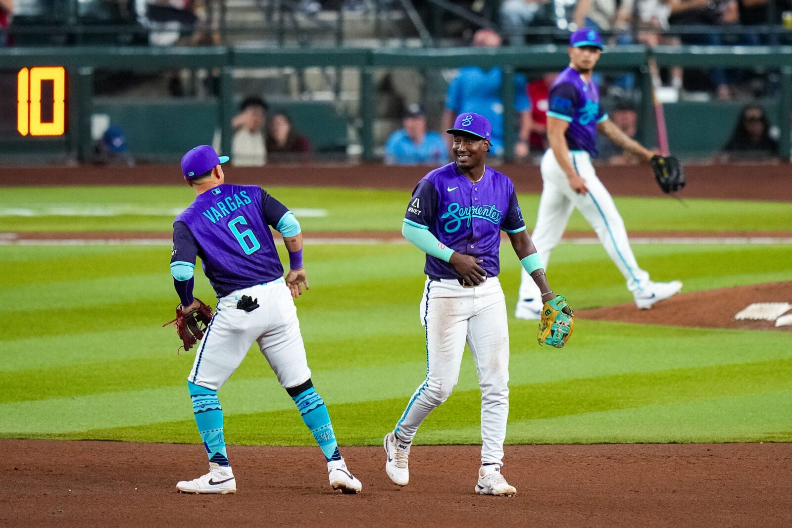 Blue Jays vs. D-backs
