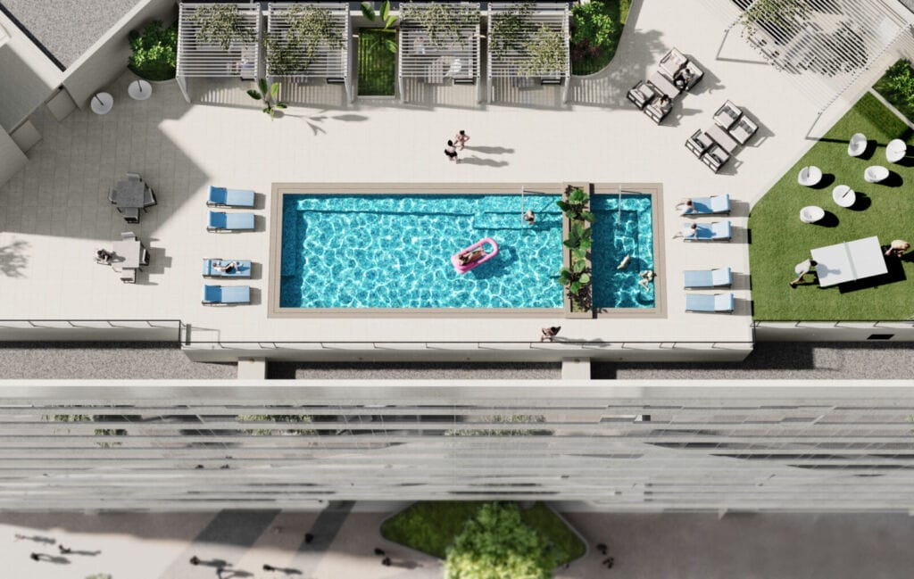 Rooftop Pool