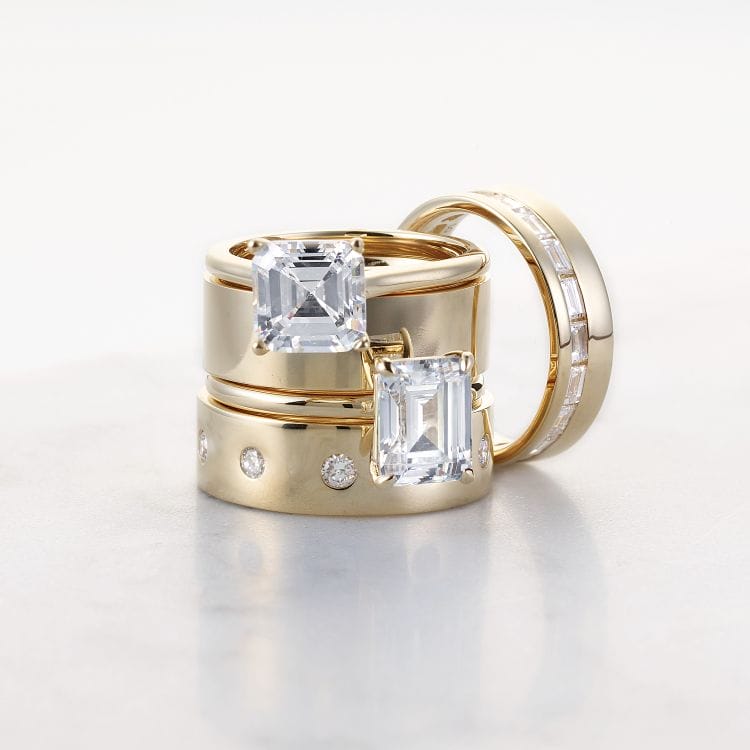 custom engagement ring designs