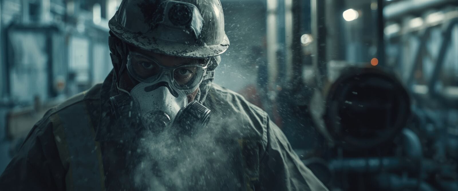 Health impact of chrysotile asbestos fibers in hazardous work settings