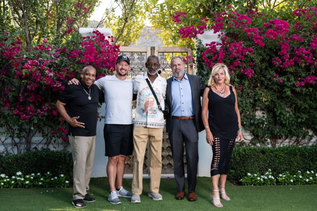 Eric Williamson, Thomas Rimbach, Poppa Snoop, Brian Warde, Tina Tasaka
