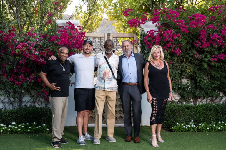 Eric Williamson, Thomas Rimbach, Poppa Snoop, Brian Warde, Tina Tasaka