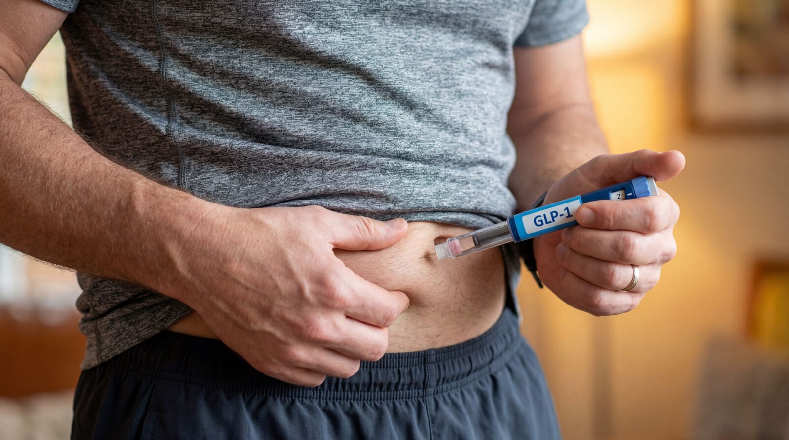 is glp 1 for men What men should know before starting a GLP-1 medication