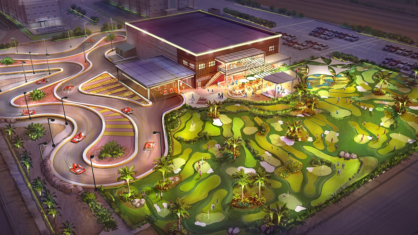 Plans move forward for indoor-outdoor Maricopa Entertainment Center