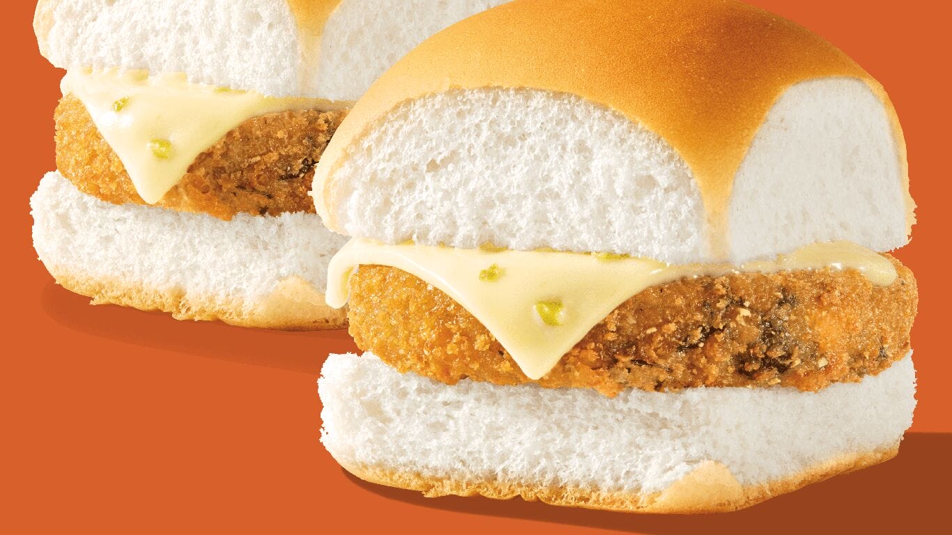 Southwest veggie slider.