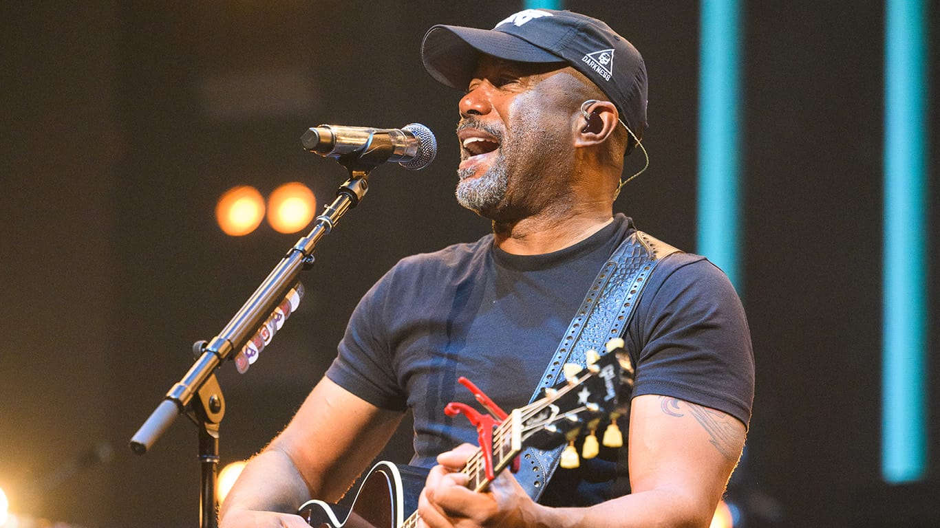 Darius Rucker covers his career at Phoenix Arizona Financial Theatre