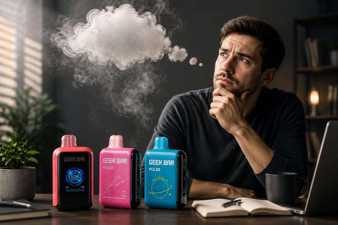 one geek bar is equal to how many cigarettes packs of a pulse how many cigarettes is geek bar elf bar vape uk How Many Cigarettes is One Puff of a Geek Bar How Much Nicotine is in