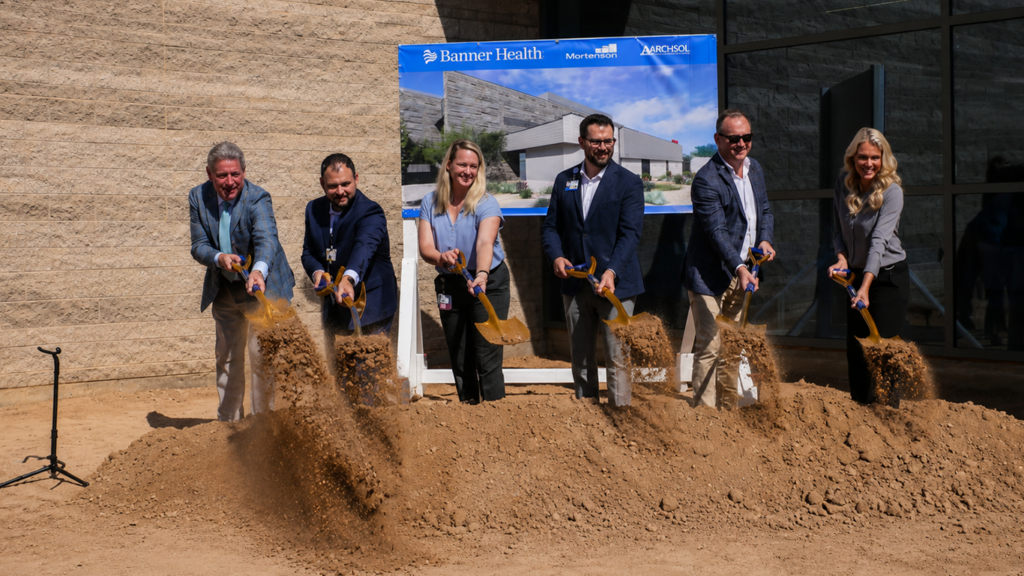 Banner Ironwood breaks ground for expansion in Queen Creek