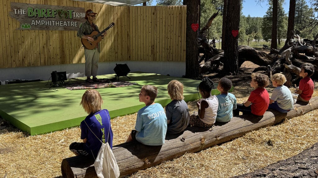 The Barefoot Trail gives youth a fresh path to outdoor learning