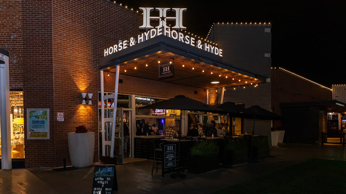Horse & Hyde Uptown turns up the flavor with Back-to-School BBQ on Aug. 22