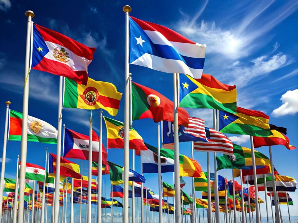 How Latin American flags draw global visitors and shape cultural identity