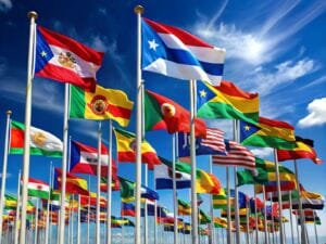 How Latin American flags draw global visitors and shape cultural identity