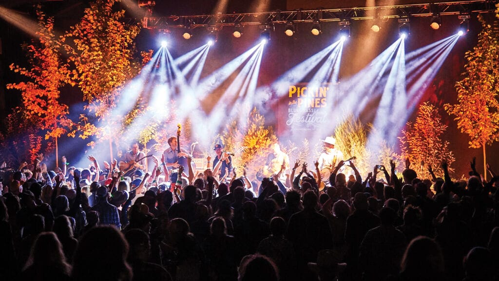 Pickin’ in the Pines at 20: The little bluegrass gathering is now a much-loved tradition