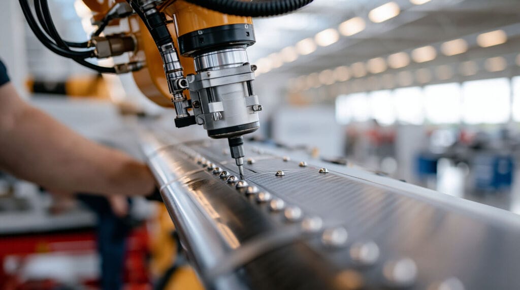 When to use button head rivets on your assembly line projects