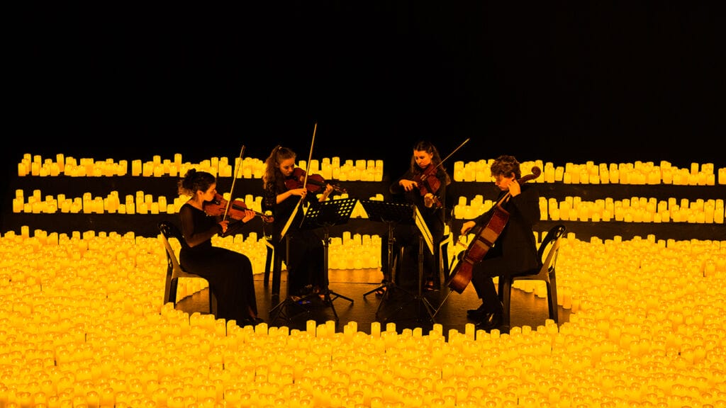 Candlelight concerts make classical music cool again