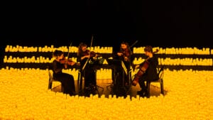 Candlelight concerts make classical music cool again