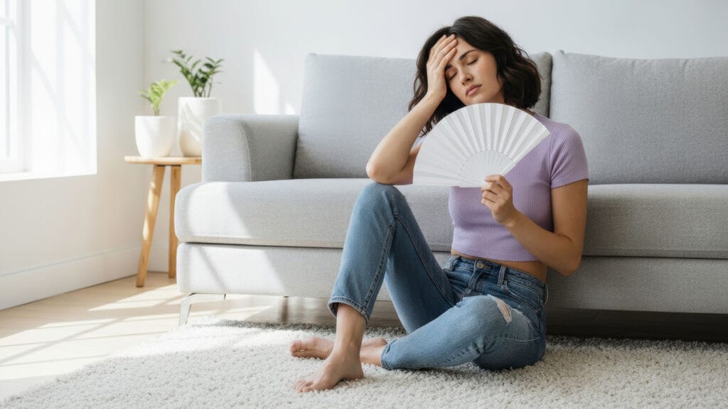 The cold facts about heat and mental health