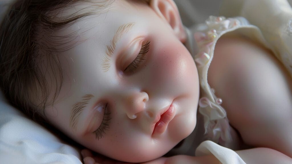 How to choose a realistic silicone baby doll: Size, features and uses