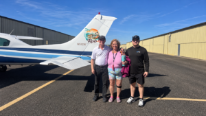 Wings, hope and a hangar full of stories: Benefit supports Angel Flight West