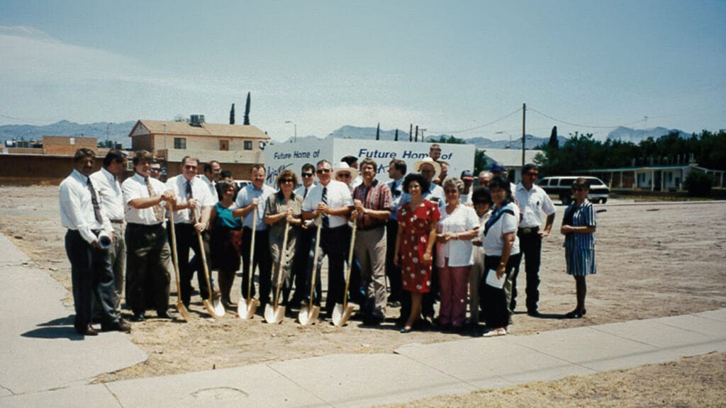 Honoring the past, investing in the future: 75 years of commitment to Arizona communities