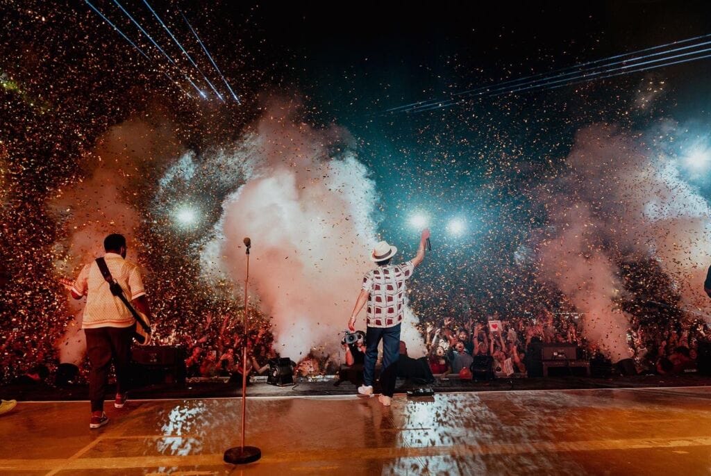 Bruno Mars extended his tour into 2027. North America is not on it