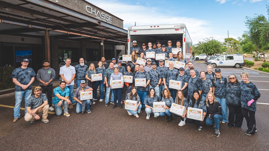 Most Admired Companies of 2026: CHASSE Building Team