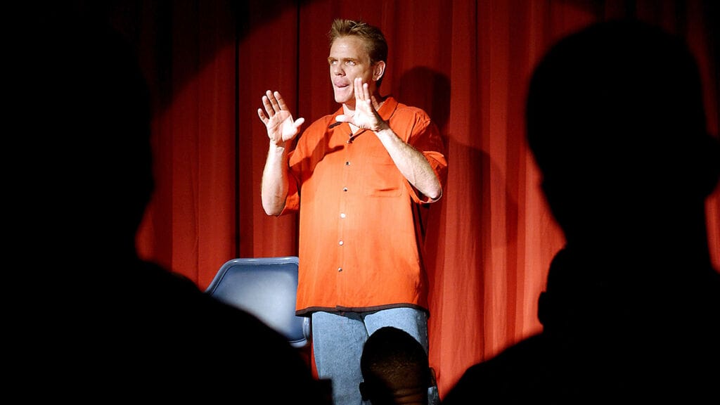 Four centuries of family history shape Christopher Titus’ newest show