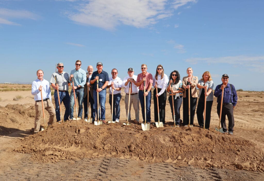 Clark Pacific breaks ground on Coolidge manufacturing plant