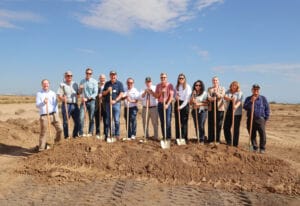 Clark Pacific breaks ground on Coolidge manufacturing plant