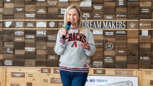 How Debbie Castaldo turns baseball into community impact