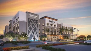 Dual-branded hotel cuts ribbon at Gallery Park in Mesa