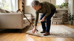 A fall prevention checklist for aging parents and loved ones