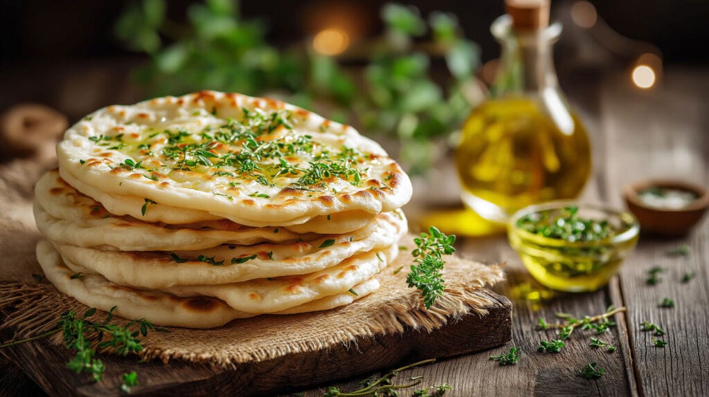 5 creative ways Greek flatbread elevates quick meals 