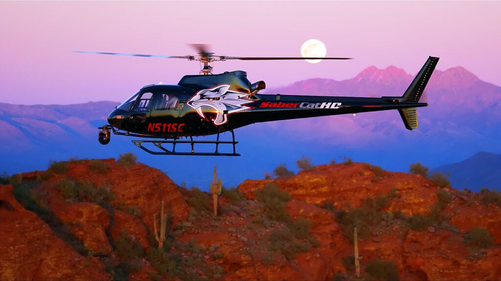 H5 Helicopters: A Hollywood‑caliber flight experience in Scottsdale
