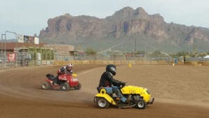 Lawn mower racing? These Arizonans are a cut above the competition