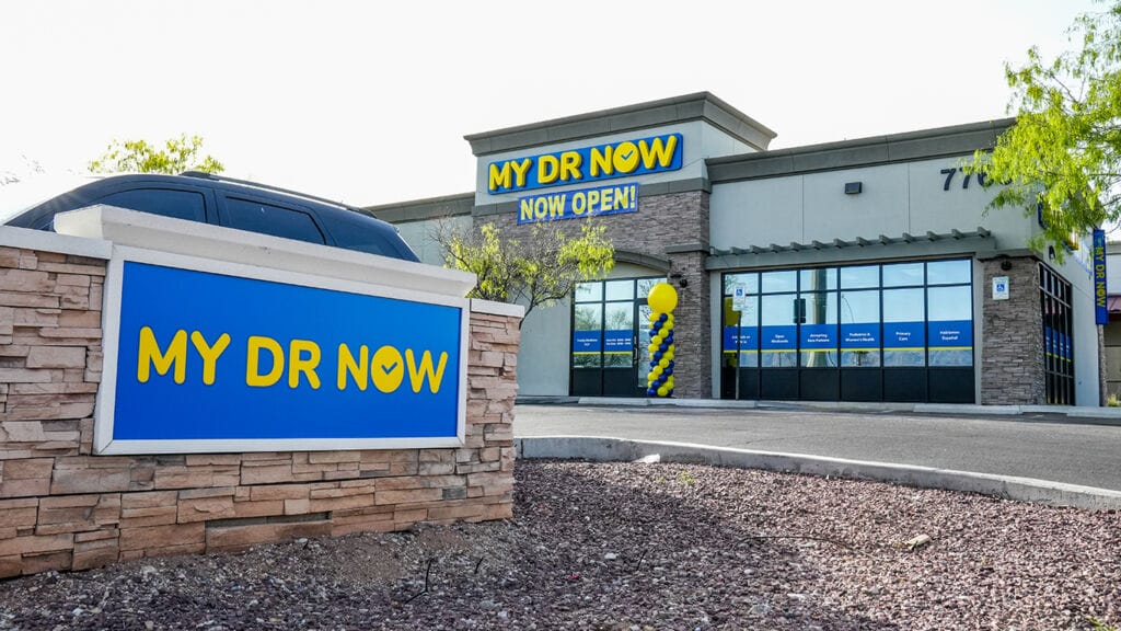 MY DR NOW: A healthcare model built for real life