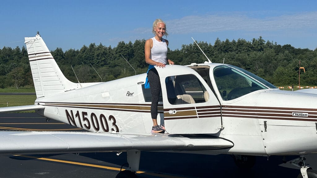 Educator Michelle Smith finds her second act with Untethered Aviation