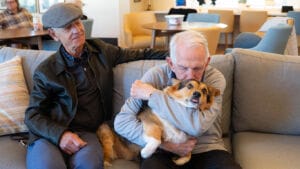 How pet therapy brings joy to Hospice of the Valley patients