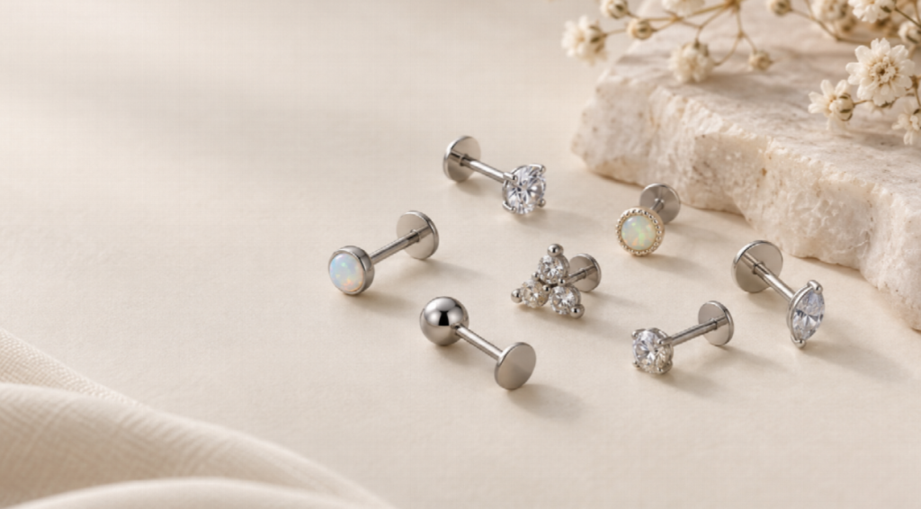 What are flat back earrings? A complete buyer’s guide