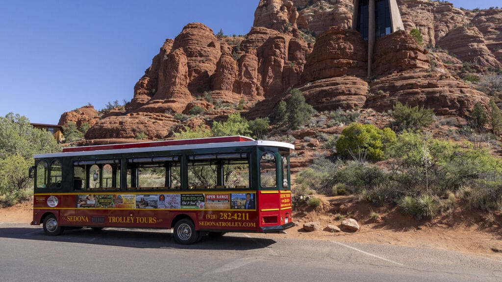 Sedona Trolley gives families front row view of Red Rock Country