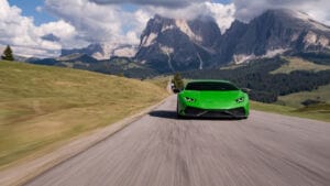 Supercar tours: Discover Europe in a whole new light