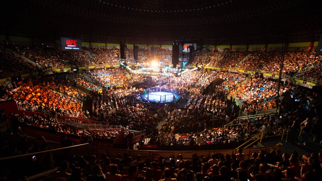 NOCHE UFC shatters Drake’s gate record at Desert Diamond Arena