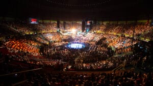 NOCHE UFC shatters Drake’s gate record at Desert Diamond Arena