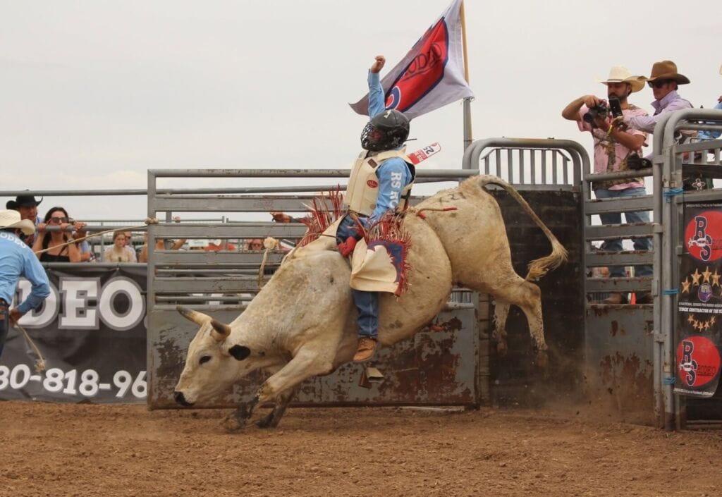Rodeo generations collide at Wild Horse Pass