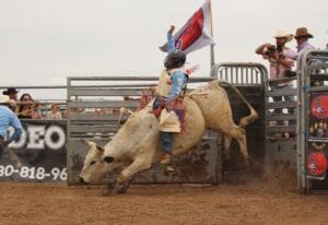Rodeo generations collide at Wild Horse Pass