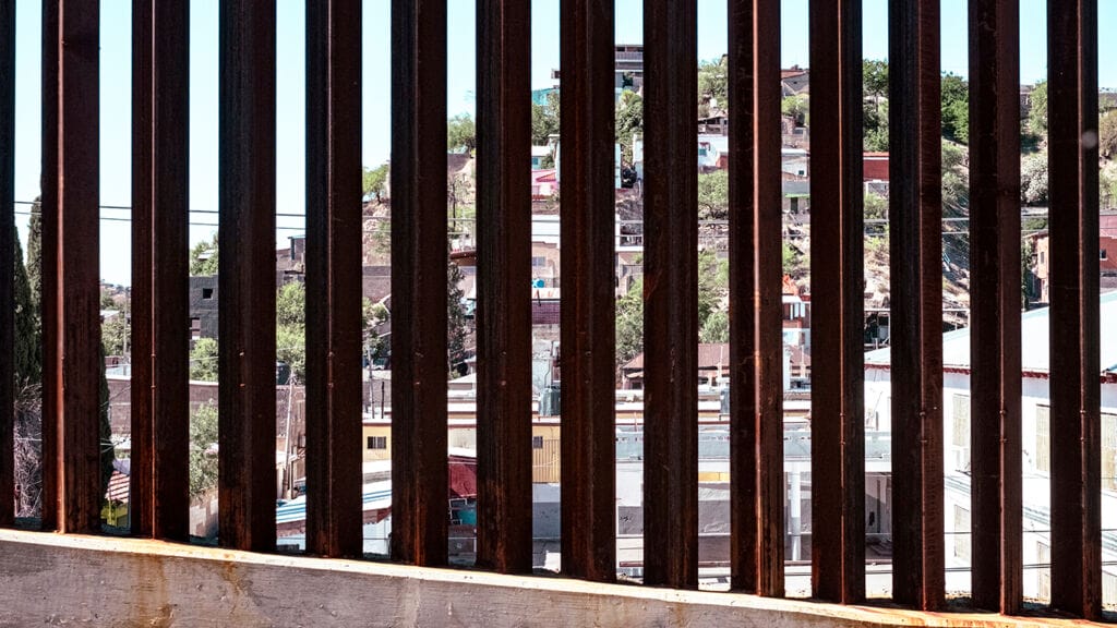 Living near a border changes the meaning of ‘local’