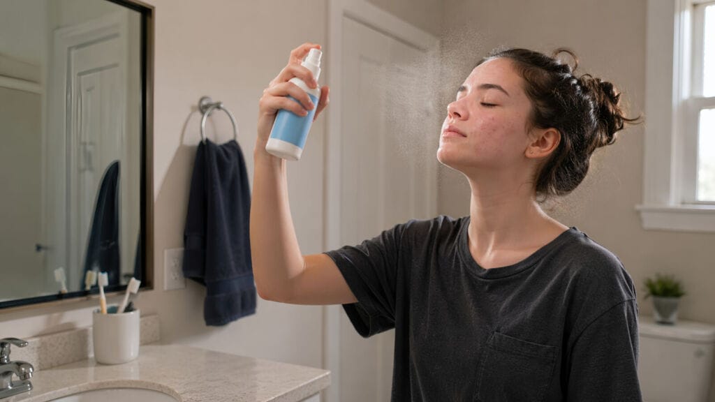 Natural calming sprays for busy days, travel and everyday stress